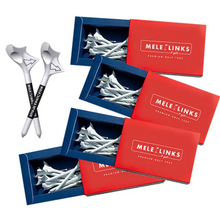 Load image into Gallery viewer, 10 Degree Premium Golf Tees - 10 Pack