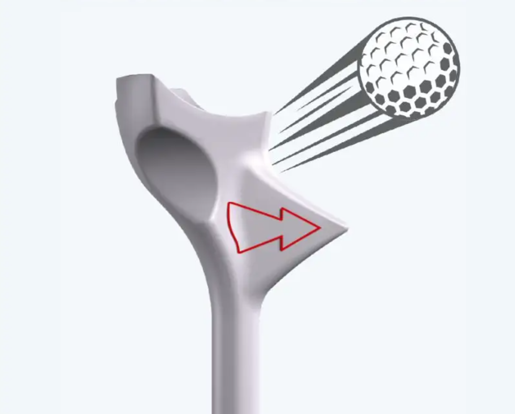 10 Degree Premium Golf Tees - 10 Pack